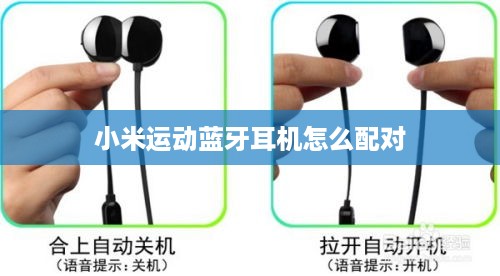 小米运动蓝牙耳机怎么配对