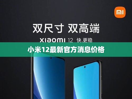 小米12最新官方消息价格