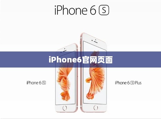 iPhone6官网页面