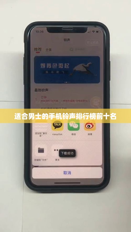 适合男士的手机铃声排行榜前十名