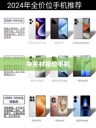 中关村报价手机