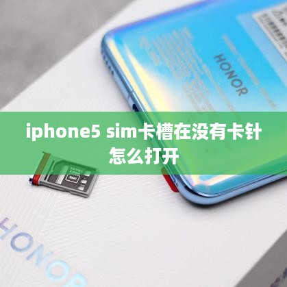 iphone5 sim卡槽在没有卡针怎么打开  第1张