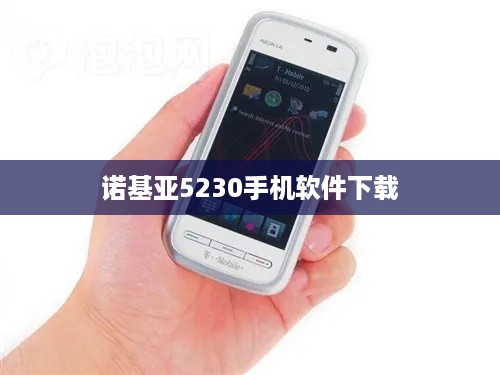 诺基亚5230手机软件下载  第1张