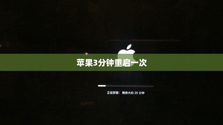 苹果3分钟重启一次