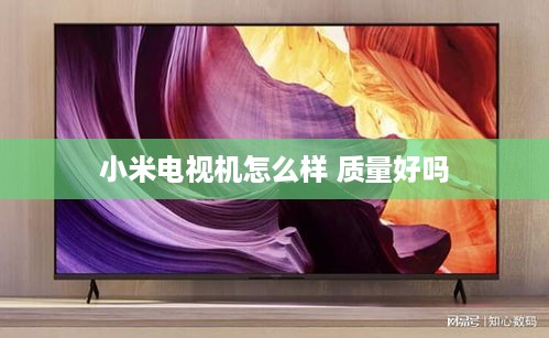 小米电视机怎么样 质量好吗