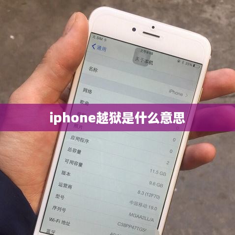 iphone越狱是什么意思