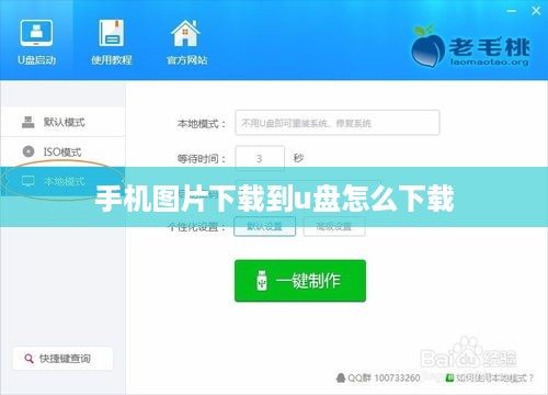 手机图片下载到u盘怎么下载