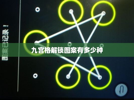 九宫格解锁图案有多少种