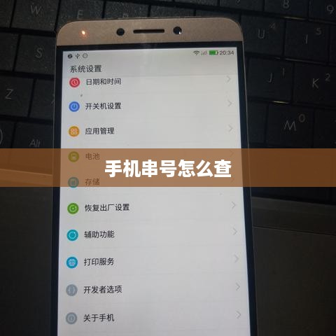 手机串号怎么查