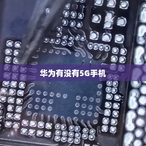 华为有没有5G手机