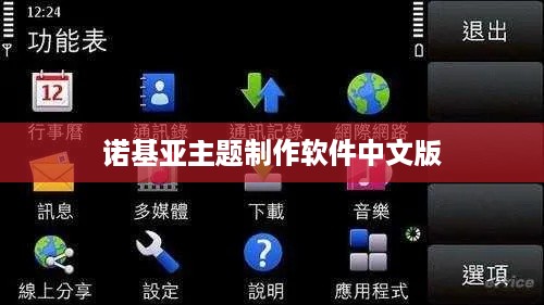 诺基亚主题制作软件中文版