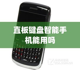 直板键盘智能手机能用吗