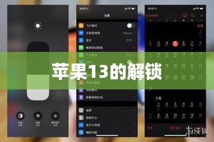 苹果13的解锁  第1张