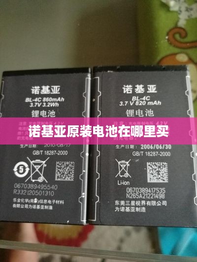 诺基亚原装电池在哪里买