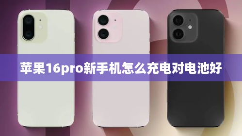 苹果16pro新手机怎么充电对电池好
