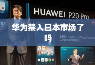 华为禁入日本市场了吗
