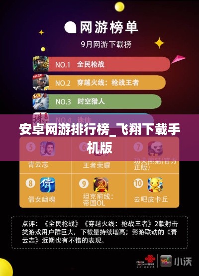 安卓网游排行榜_飞翔下载手机版  第1张