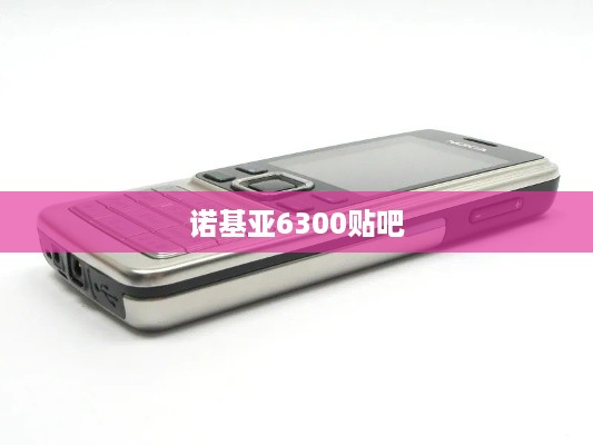 诺基亚6300贴吧