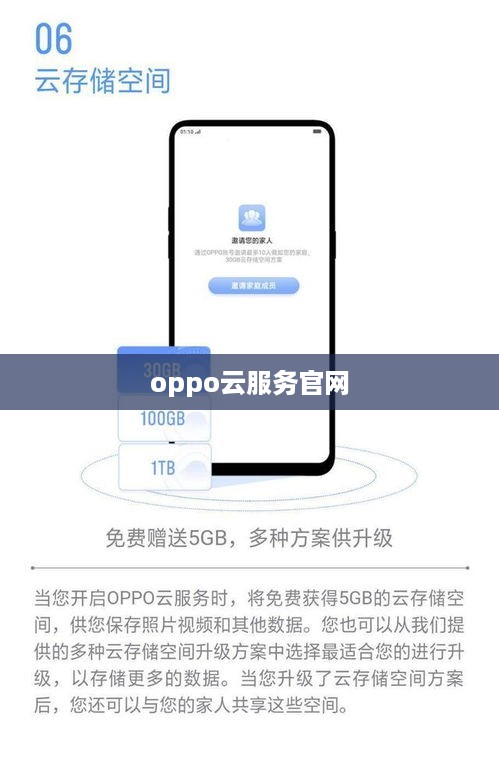 oppo云服务官网