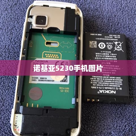 诺基亚5230手机图片