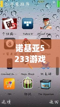 诺基亚5233游戏软件  第1张
