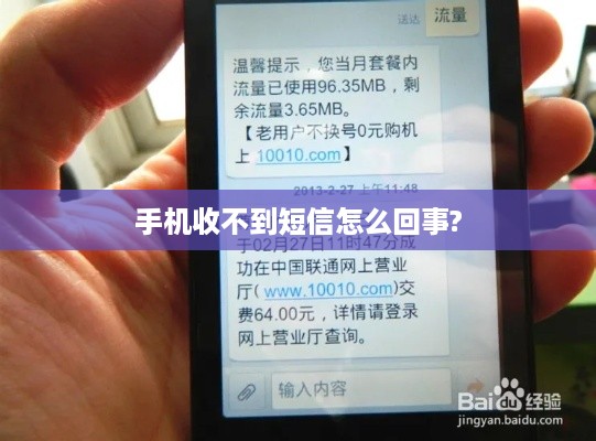 手机收不到短信怎么回事?  第1张