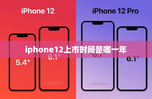 iphone12上市时间是哪一年