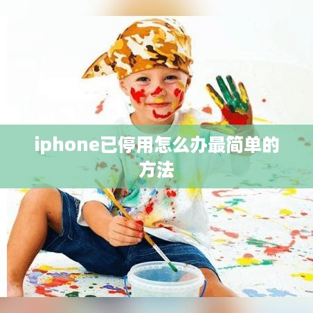 iphone已停用怎么办最简单的方法  第1张