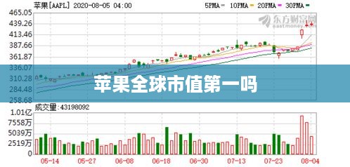 苹果全球市值第一吗