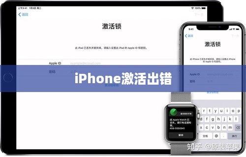 iPhone激活出错