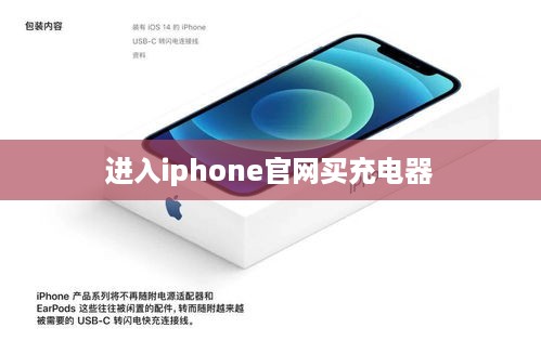 进入iphone官网买充电器