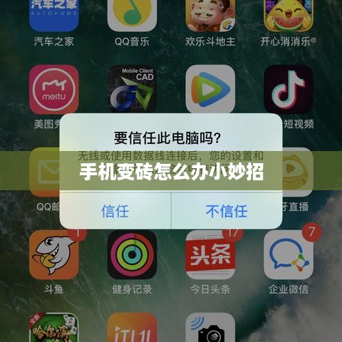 手机变砖怎么办小妙招