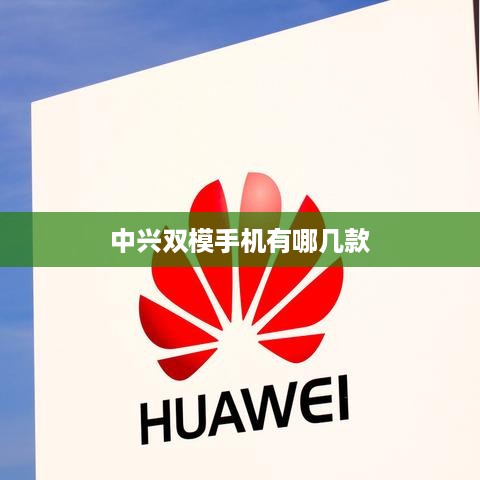 中兴双模手机有哪几款