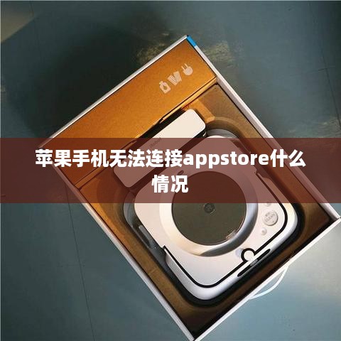 苹果手机无法连接appstore什么情况