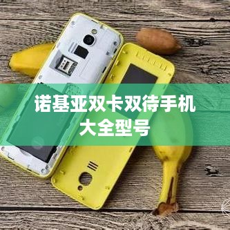 诺基亚双卡双待手机大全型号