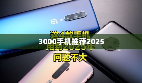 3000手机推荐2025