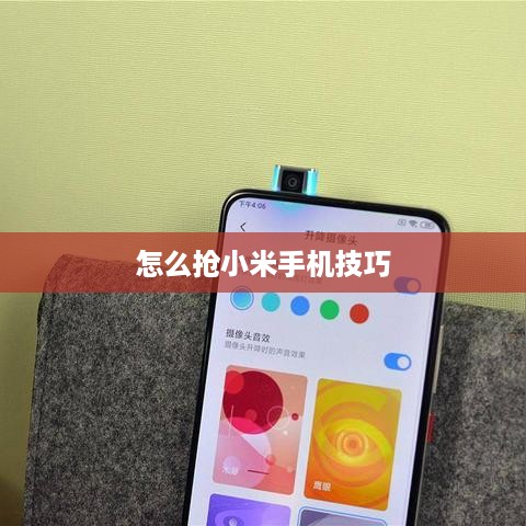 怎么抢小米手机技巧