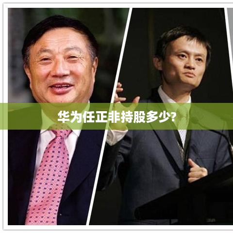 华为任正非持股多少?
