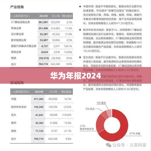 华为年报2024