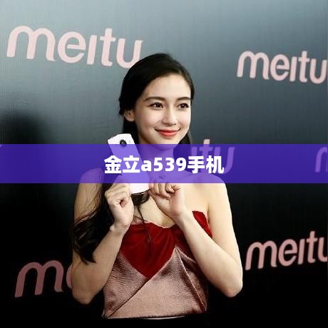 金立a539手机