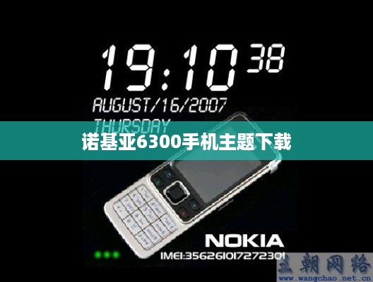 诺基亚6300手机主题下载