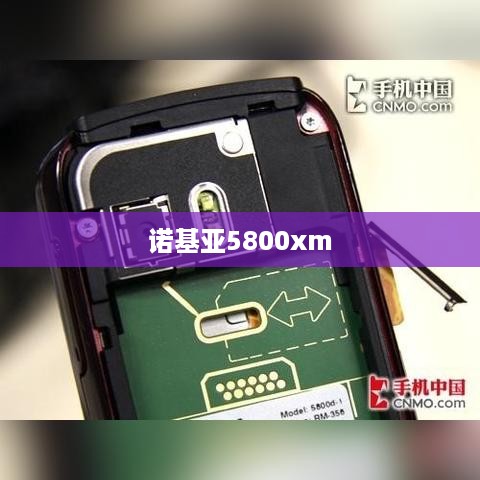 诺基亚5800xm
