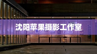 沈阳苹果摄影工作室
