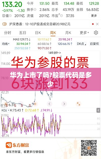 华为上市了吗?股票代码是多少
