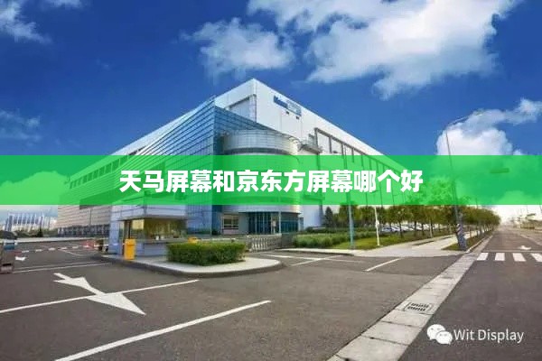 天马屏幕和京东方屏幕哪个好