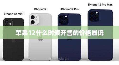 苹果12什么时候开售的价格最低