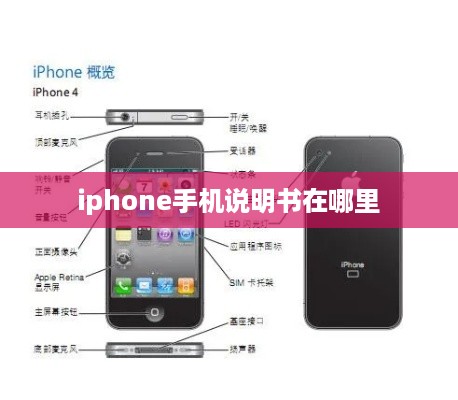 iphone手机说明书在哪里