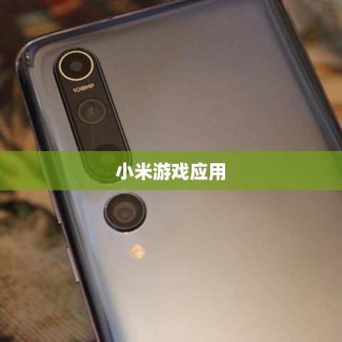 小米游戏应用