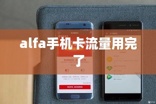 alfa手机卡流量用完了