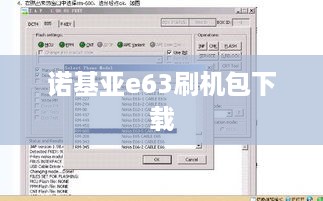 诺基亚e63刷机包下载